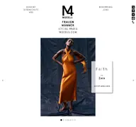 Kleine Seitenvorschau von m4models.de