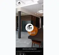 Kleine Seitenvorschau von rabe-interiors.de