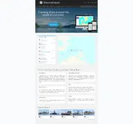 Kleine Seitenvorschau von shippingexplorer.net