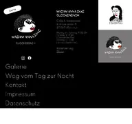 Kleine Seitenvorschau von madamannaekke.de