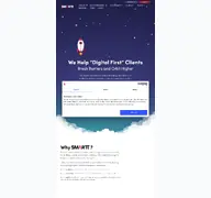 Kleine Seitenvorschau von smartt.com