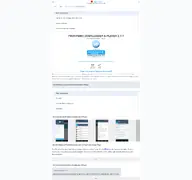 Kleine Seitenvorschau von frostwire-downloader-and-player.apkcafe.de