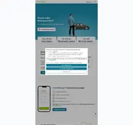 Kleine Seitenvorschau von easyleasing.at