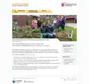 Kleine Seitenvorschau von neues-wohnen-nds.de