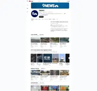 Kleine Seitenvorschau von 9news.com