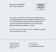 Kleine Seitenvorschau von muehlebacher-laedele.at