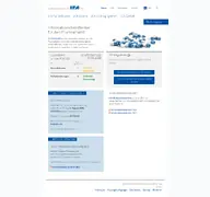 Kleine Seitenvorschau von ifaffm.de