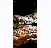 Kleine Seitenvorschau von neuewache.de