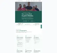 Kleine Seitenvorschau von allgemeinmedizin-buck.de