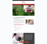 Kleine Seitenvorschau von allgemeinmedizin-dbr.de