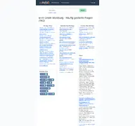 Kleine Seitenvorschau von faq.whsoft.de