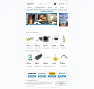 Kleine Seitenvorschau von campingbedarf24.ch
