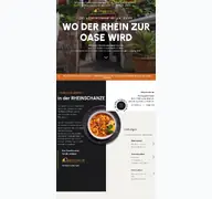 Kleine Seitenvorschau von rheinschanze-maaraue.de