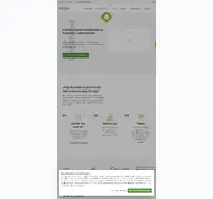 Kleine Seitenvorschau von clickfood.de