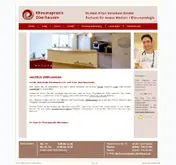 Kleine Seitenvorschau von rheumapraxis-oberhausen.de