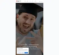 Kleine Seitenvorschau von cuas.at