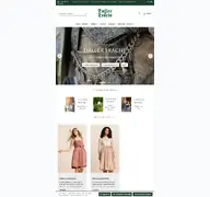 Kleine Seitenvorschau von daller-tracht.de