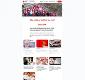 Kleine Seitenvorschau von rhk.drk.de