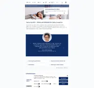 Kleine Seitenvorschau von geburtsmedizin.uk-koeln.de