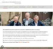 Kleine Seitenvorschau von fackelmeier-kollegen.de