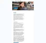 Kleine Seitenvorschau von klasse-informiert.de
