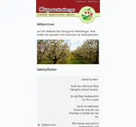 Kleine Seitenvorschau von riedlbergers.de