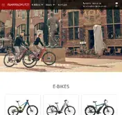 Kleine Seitenvorschau von fahrradfutzi.de