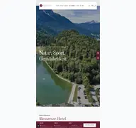 Kleine Seitenvorschau von riessersee-hotel.de