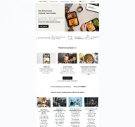 Kleine Seitenvorschau von factormeals.de