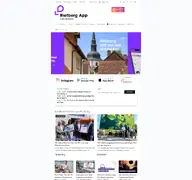 Kleine Seitenvorschau von rietberg-app.de