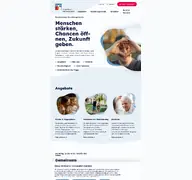 Kleine Seitenvorschau von neukirchener.de