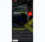 Kleine Seitenvorschau von fahrschule-burmeister.de