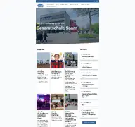 Kleine Seitenvorschau von gesaarn.de