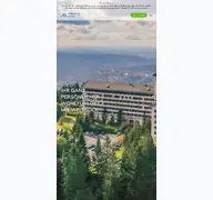 Kleine Seitenvorschau von ringberghotel.de