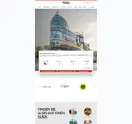 Kleine Seitenvorschau von neukoelln-arcaden.de