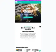 Kleine Seitenvorschau von fom-net.de