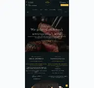 Kleine Seitenvorschau von river-steakhouse.de