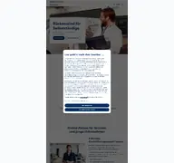 Kleine Seitenvorschau von geschaeftskunden.targobank.de