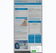 Kleine Seitenvorschau von neukunden-kontakte.de