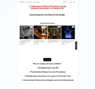 Kleine Seitenvorschau von geschenk-gravur.de
