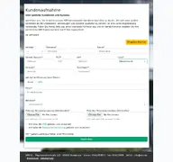 Kleine Seitenvorschau von neukunden.wm.de