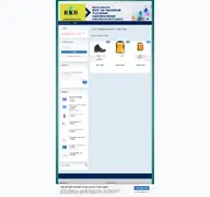Kleine Seitenvorschau von rkb-medizintechnik.de