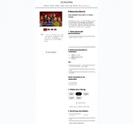 Kleine Seitenvorschau von geschenkgutschein.sephora.de