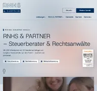 Kleine Seitenvorschau von rnhs.de