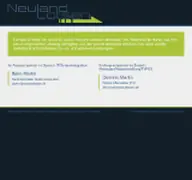 Kleine Seitenvorschau von neulandlotsen.de