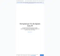 Kleine Seitenvorschau von grow.google