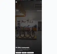 Kleine Seitenvorschau von mr-bike.de