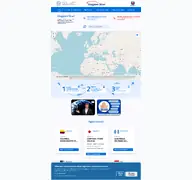 Kleine Seitenvorschau von viaggiaresicuri.it