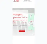 Kleine Seitenvorschau von fahrzeuganmeldedienst.de