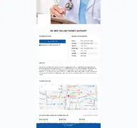 Kleine Seitenvorschau von dr-med-roland-thewes-hautarzt.weblocator.de